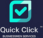 Quick Click Businessmen Services Logo